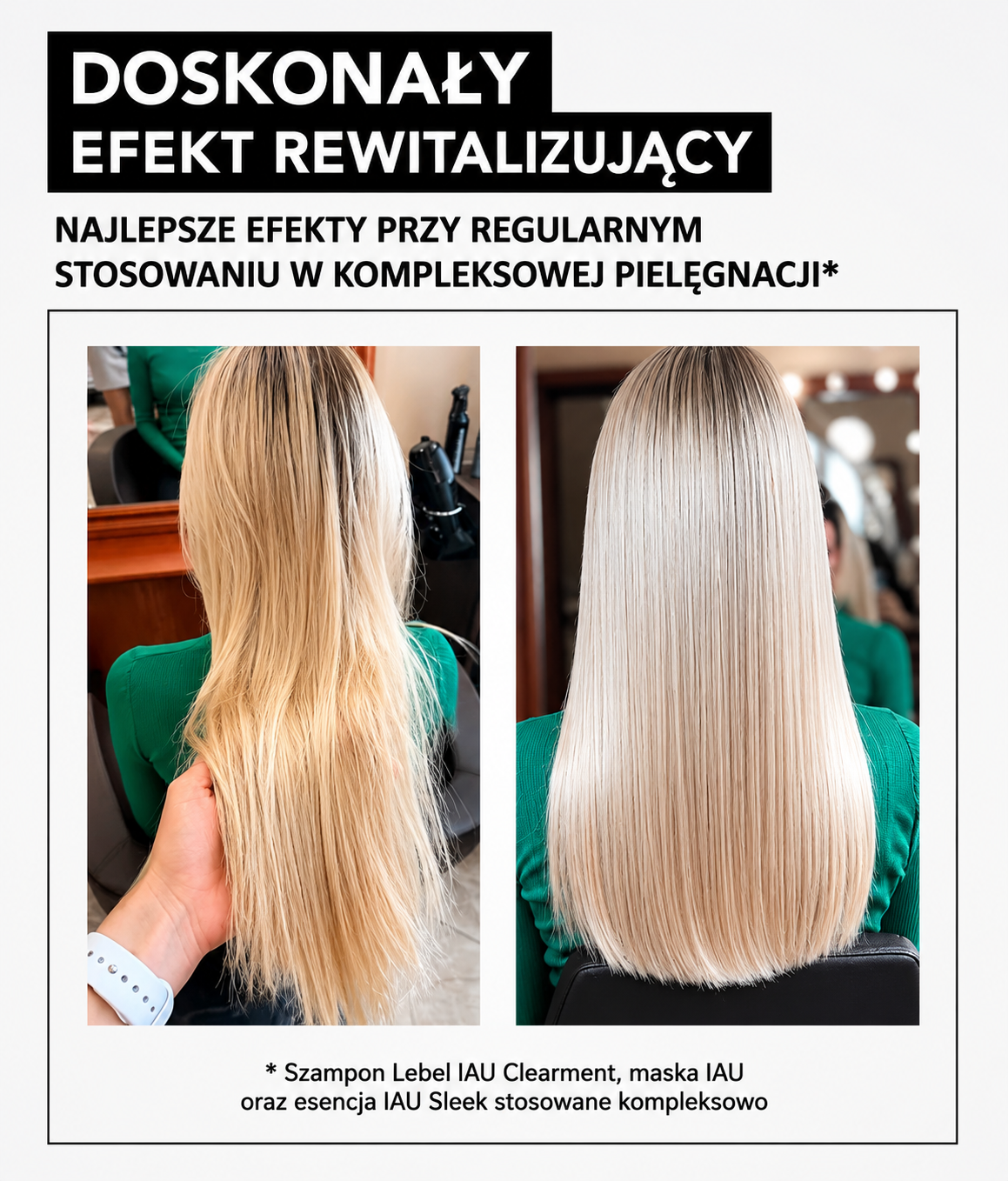 IAU Sleek Essense - Esencja wygładzająca*