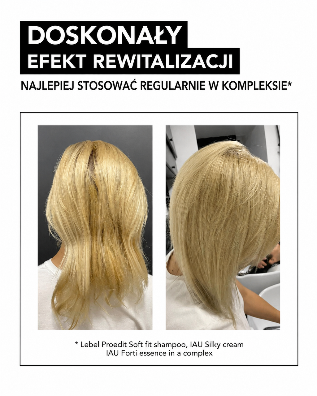 IAU cream SILKY REPAIR - Krem aromatyczny wzmacniający włosy*