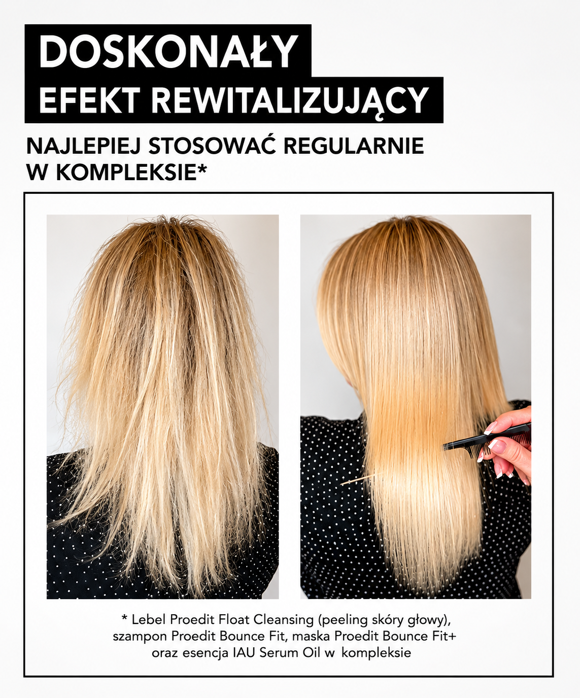 Recovery for hard hair set - do intensywnej regeneracji włosów*