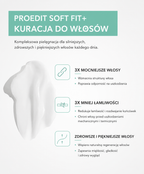 Proedit Soft Fit+ Hair Treatment -  Intensywna maska do włosów bardzo suchych i łamliwych*
