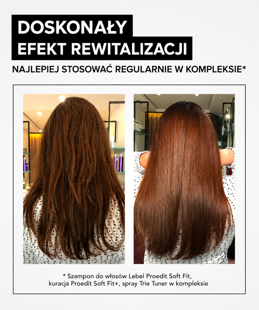 Proedit Soft Fit Hair Shampoo - Delikatny szampon nawilżający do włosów suchych*