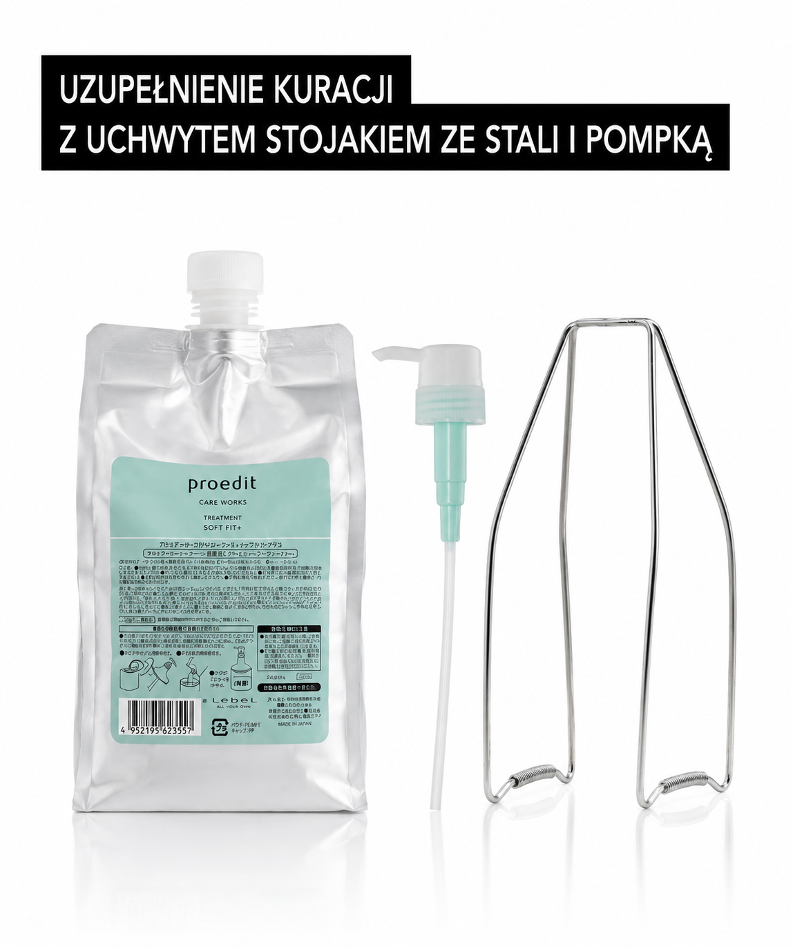 Proedit Soft Fit+ Hair Treatment -  Intensywna maska do włosów bardzo suchych i łamliwych*