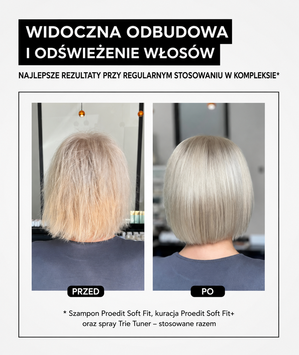 Proedit Soft Fit Hair Shampoo - Delikatny szampon nawilżający do włosów suchych*