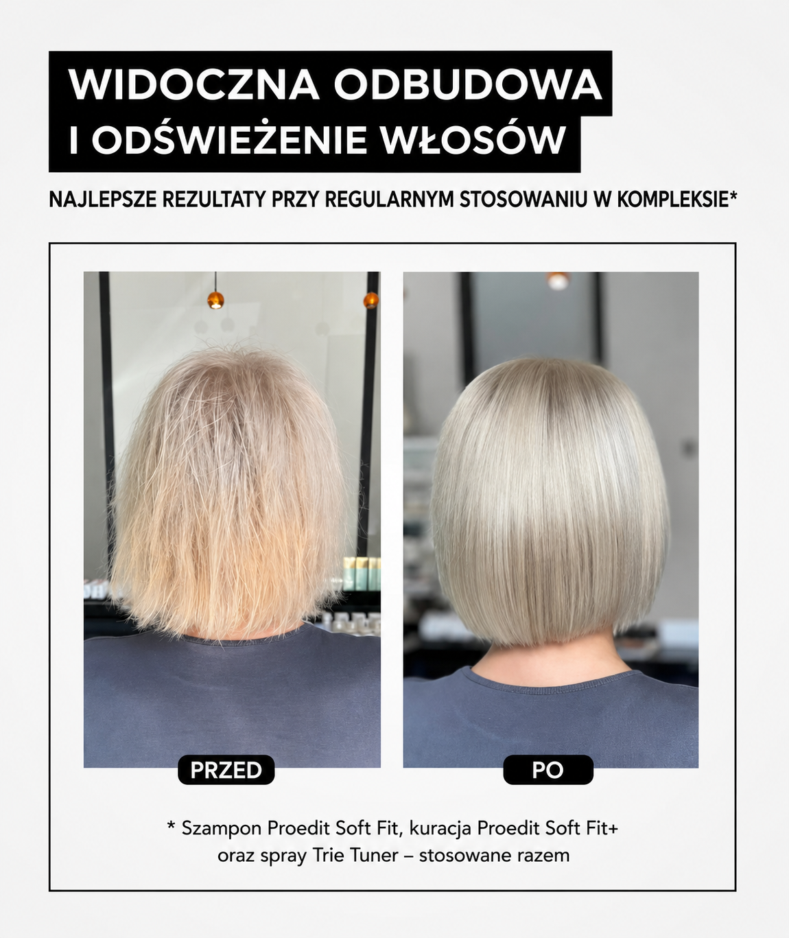 Proedit Soft Fit Hair Shampoo - Delikatny szampon nawilżający do włosów suchych*