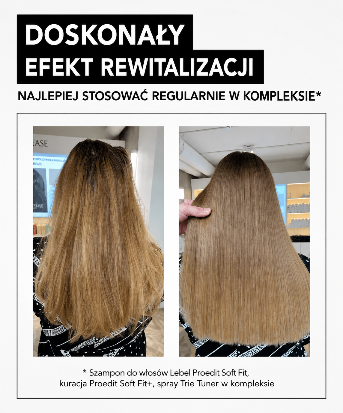Proedit Soft Fit Hair Shampoo - Delikatny szampon nawilżający do włosów suchych*