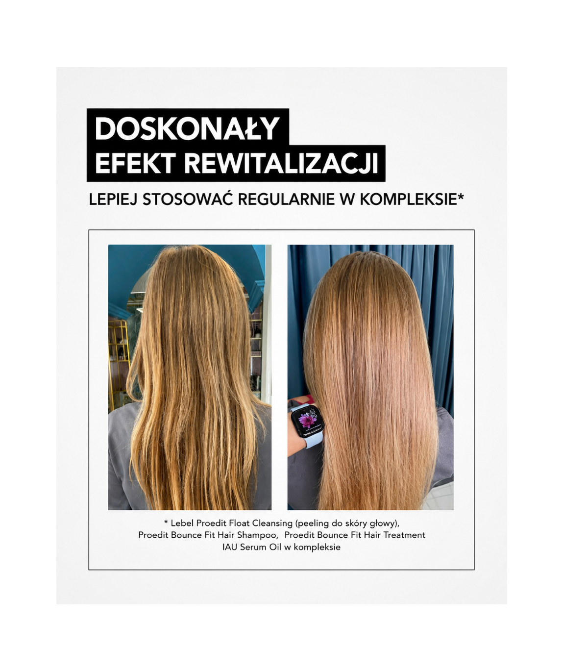 More Repair, More Beauty - Odbudowa, miękkość i blask włosów*