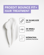 Proedit Bounce Fit+ Treatment - intensywna maska regenerująca do bardzo zniszczonych włosów