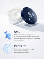 Spa Treatment NMN Stretch ISheet eye mask - platki przeciwstarzeniowe na okolice oczu i ust*