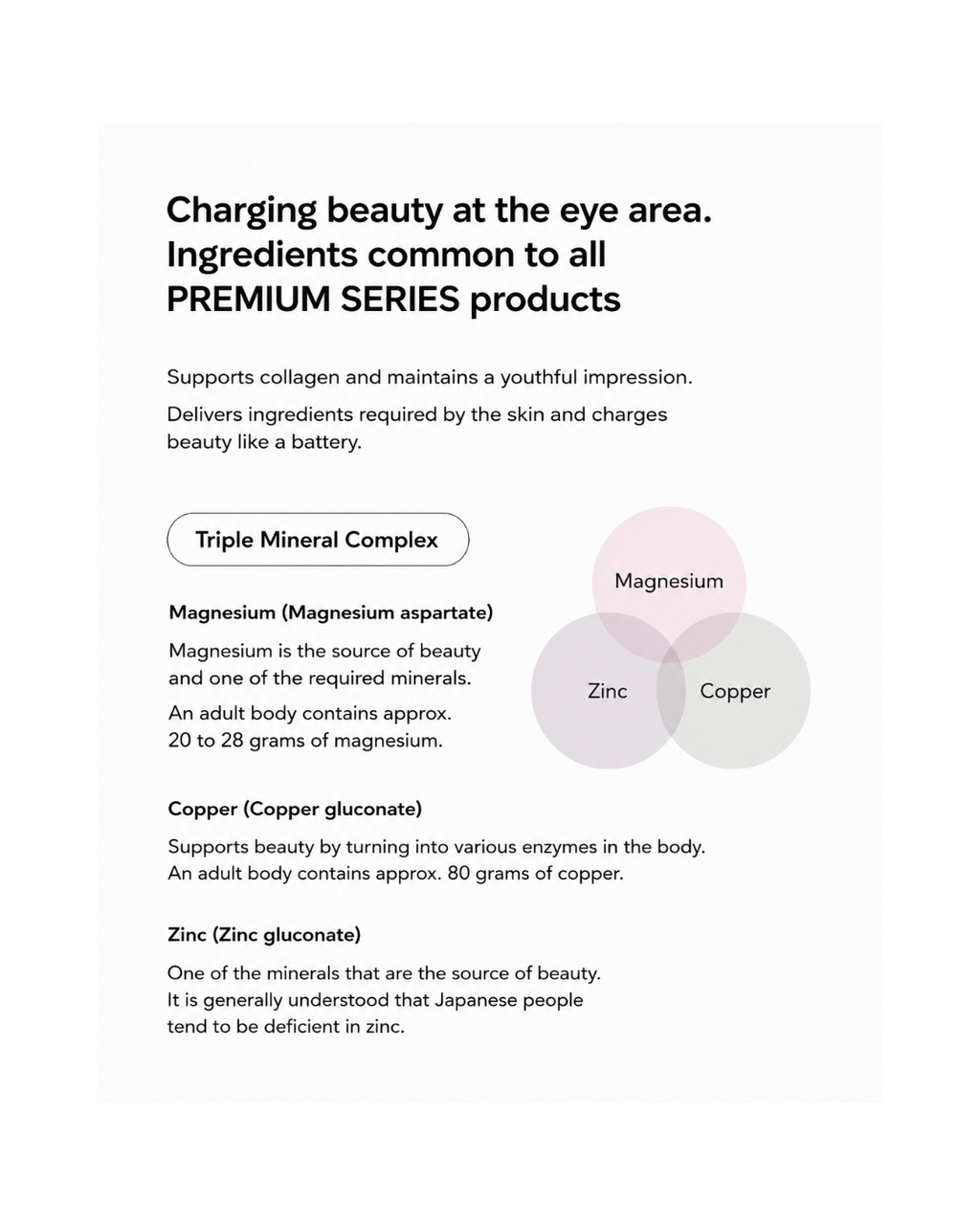 AXXZIA Beauty Eyes Routine Care Premium Essence – serum do delikatnej skóry wokół oczu z retinolem i kompleksem mineralnym