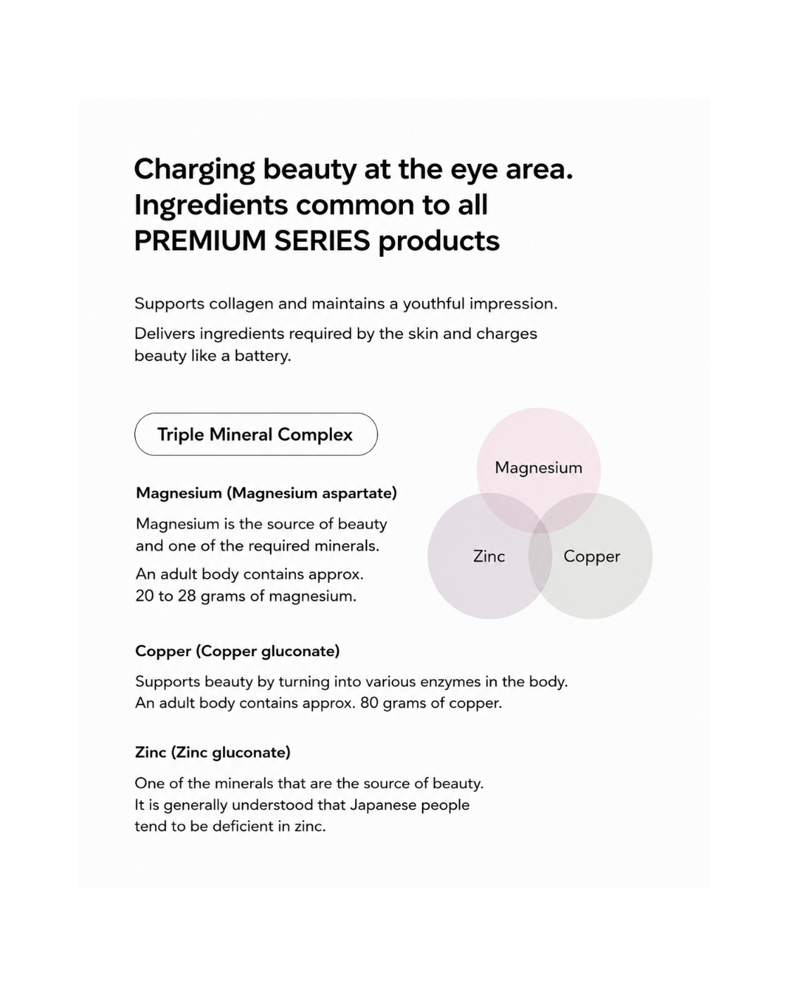 AXXZIA Beauty Eyes Routine Care Premium Essence – serum do delikatnej skóry wokół oczu z retinolem i kompleksem mineralnym