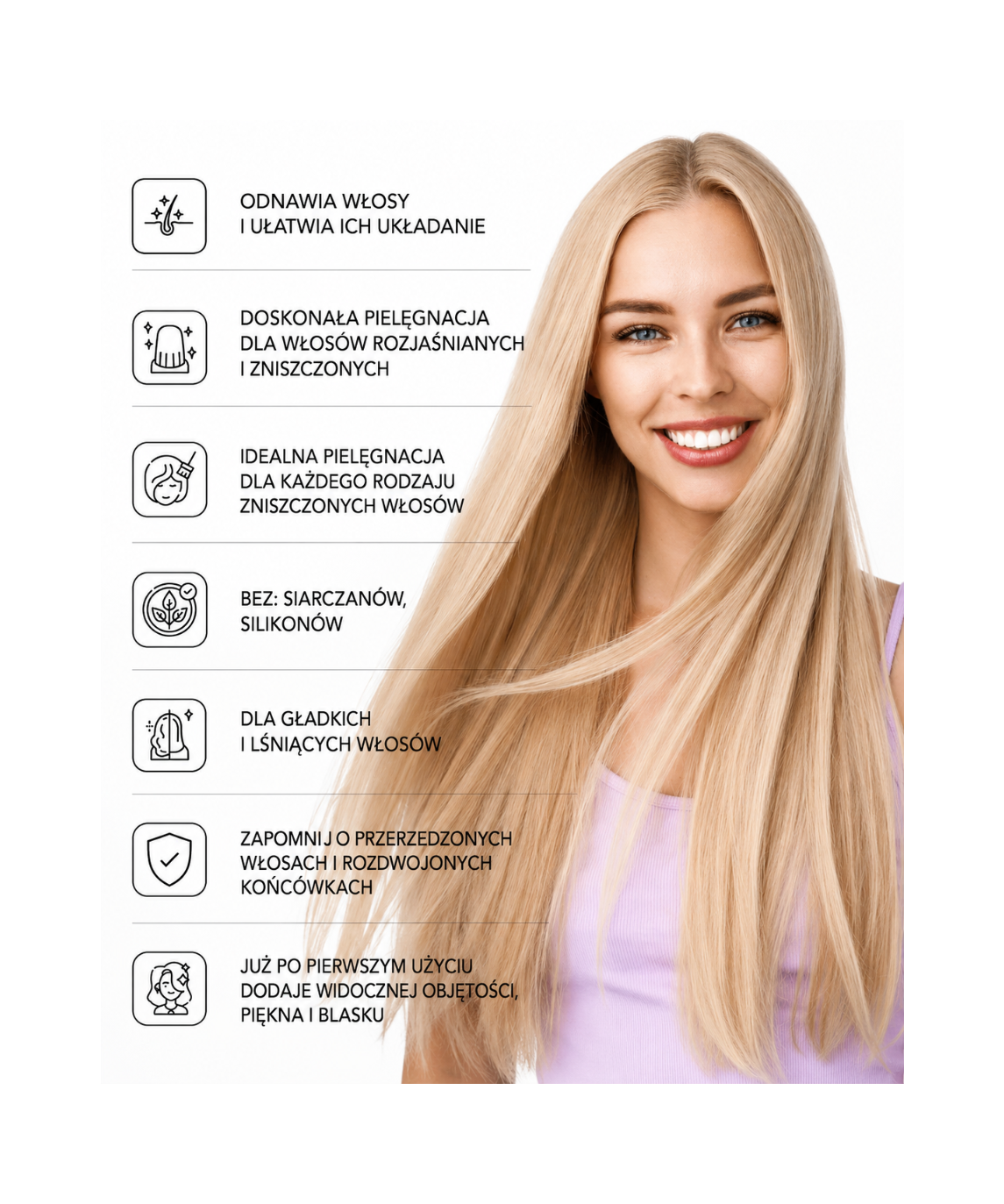 Viege Shampoo – Nawilżający szampon do skóry głowy i włosów suchych, farbowanych oraz osłabionych*
