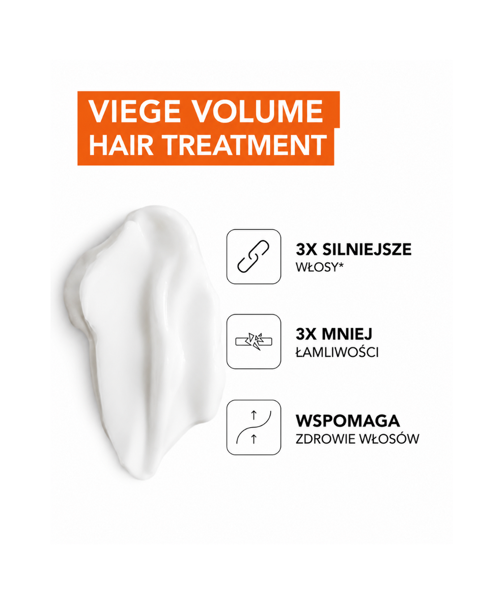 Viege Treatment Volume - Regenerująca maska do objętośći włosów cienkich*