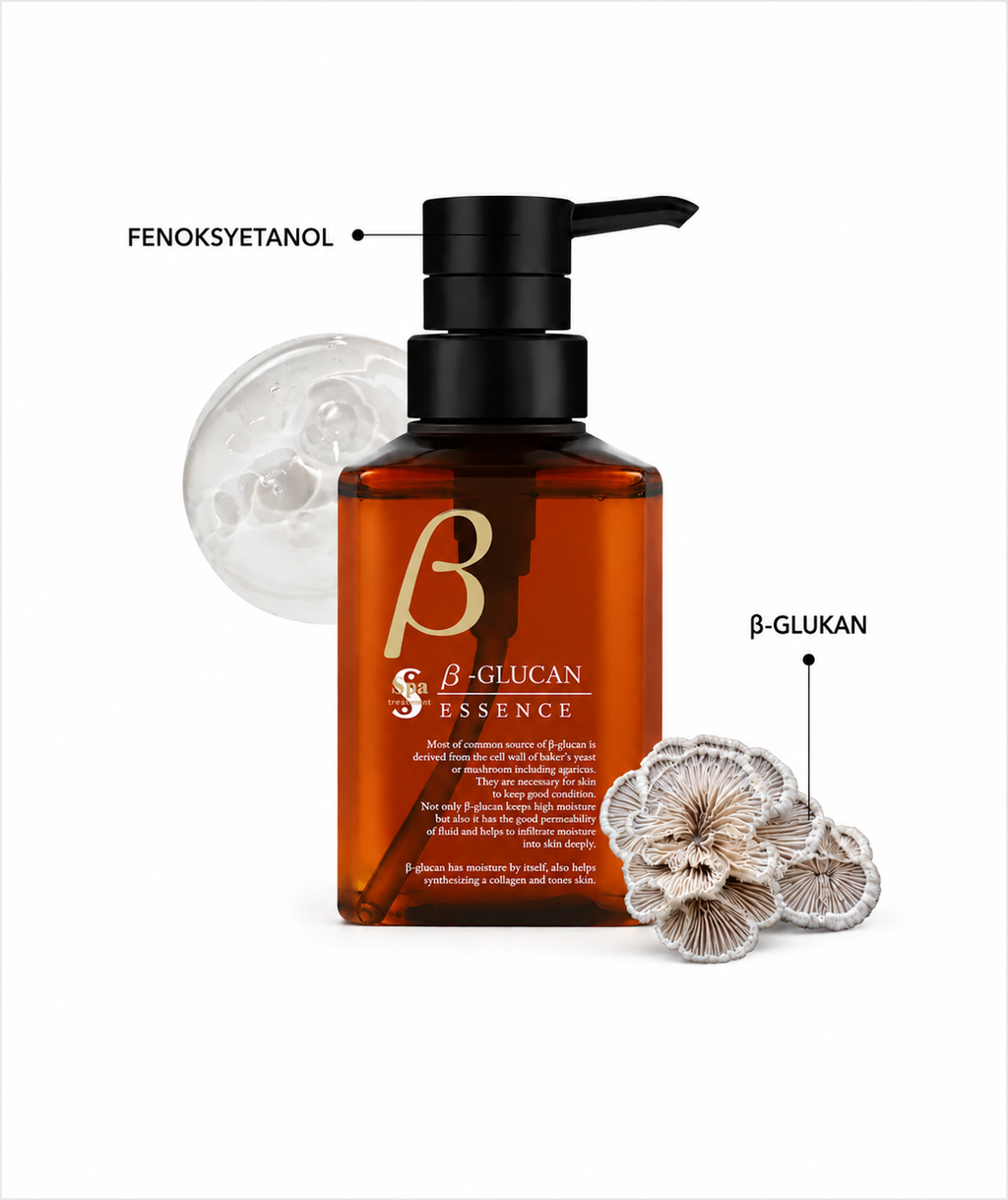 Spa Treatment β Essence – skoncentrowana esencja z β-glukanem do głębokiej regeneracji skóry*