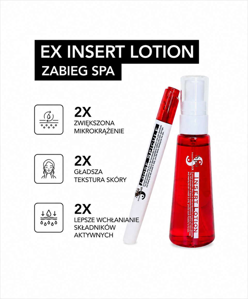 Spa Treatment Loose Spicule – anty-age serum z mikrospiculami kwasu hialuronowego*