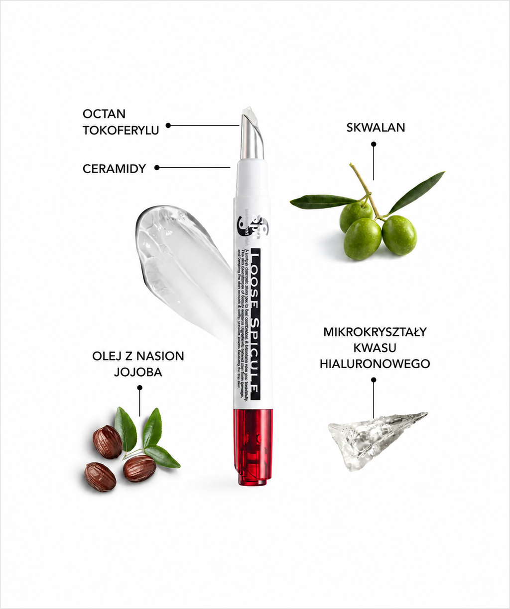 eX Loose Spickle & NMN Sheet Mask - Intensywna 4-tygodniowa kuracja ujędrniająca skórę
