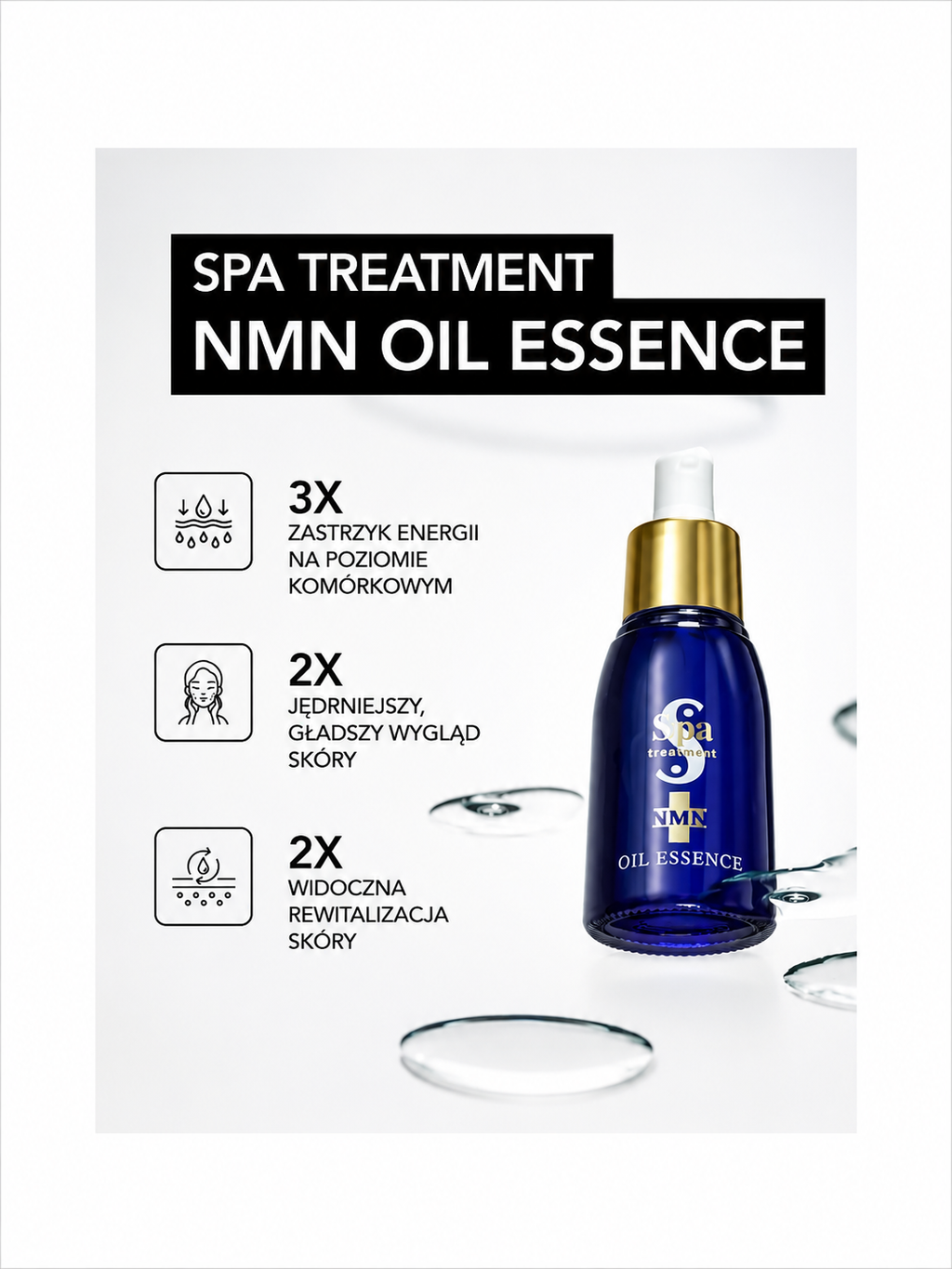 Spa Treatment NMN Duo Set - NMN – Rytuał blasku i jędrności skóry*