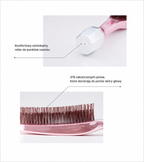 S-HEART-S Scalp Brush Bijulie Roller - szczotka do skóry głowy ze zintegrowanym rollerem akupresurowym*