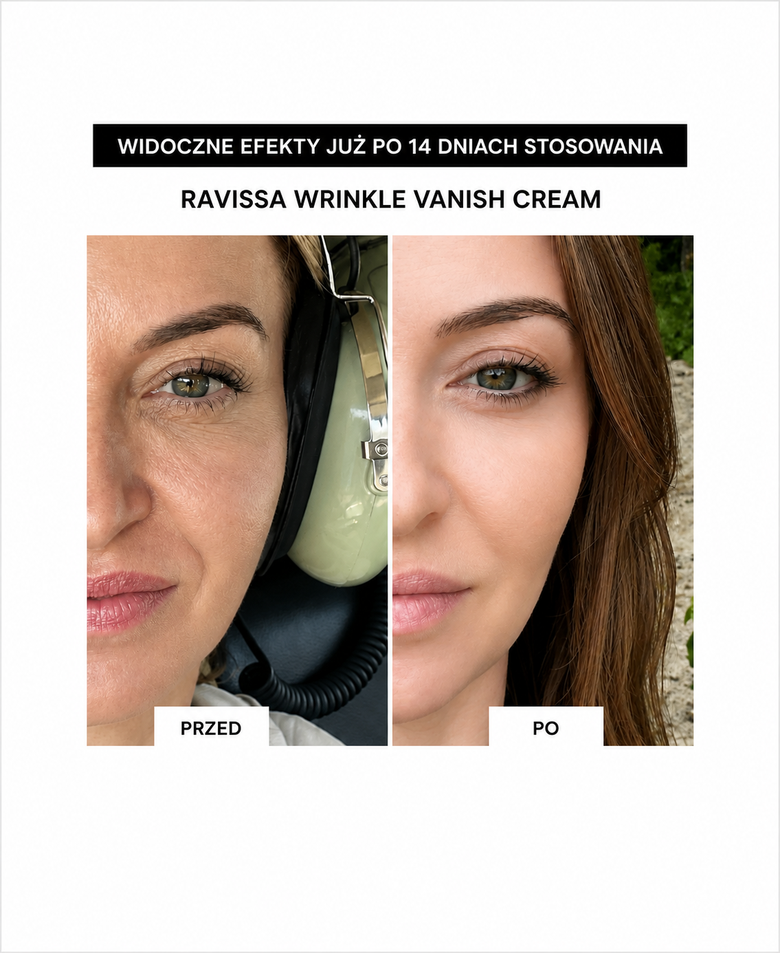 Skin Scientist Wrinkle Vanish Cream Sheet - Kremowe płatki z efektem anti-age*