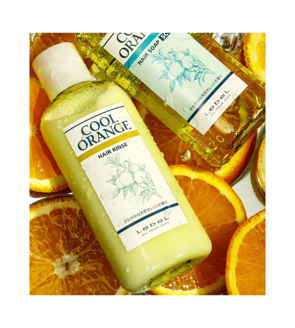 Cool Orange Hair Rinse – Odżywka normalizująca do przetłuszczających się włosów i skóry głowy*