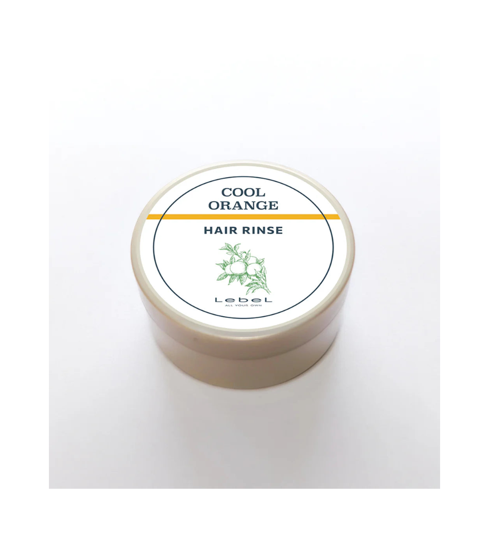 Cool Orange Hair Rinse – Odżywka normalizująca do przetłuszczających się włosów i skóry głowy*