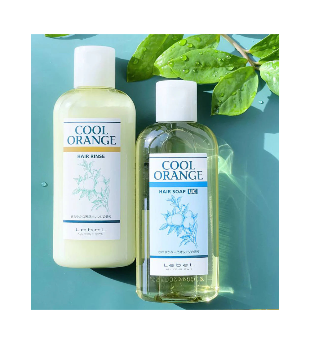 Cool Orange Hair Rinse – Odżywka normalizująca do przetłuszczających się włosów i skóry głowy*