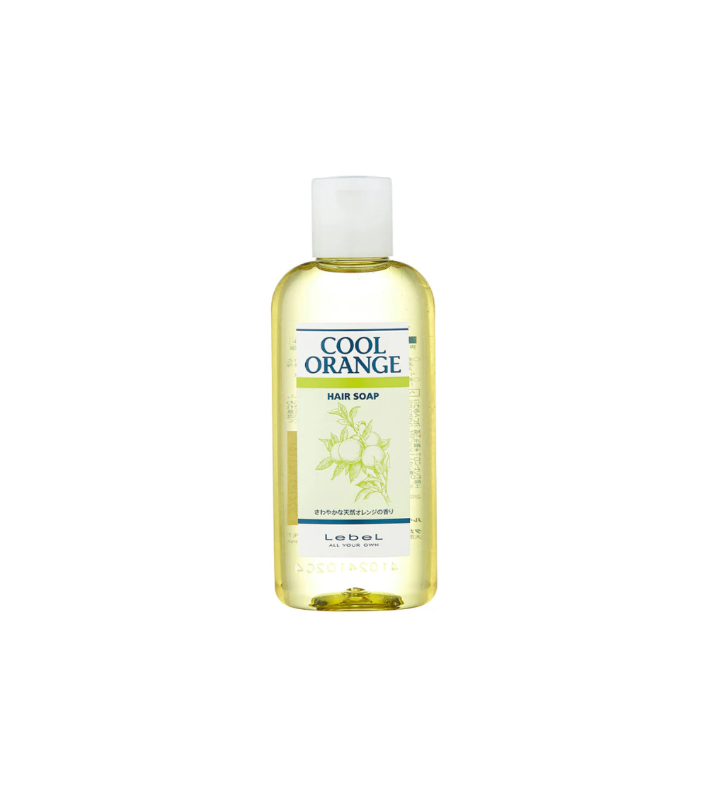 Cool Orange Shampoo – Bezsiarczynowy szampon do przetłuszczającej się skóry głowy skłonnej do łupieżu