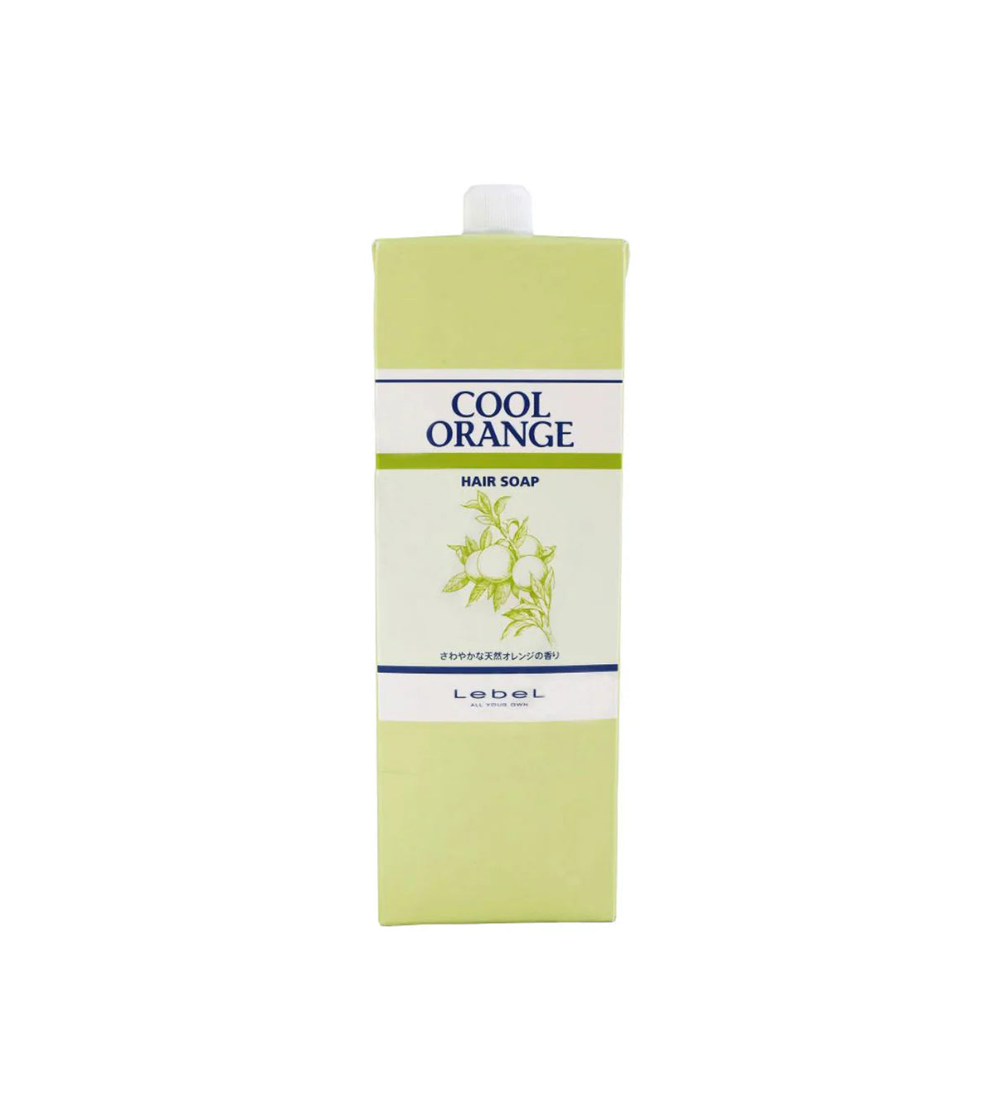 Cool Orange Shampoo – Bezsiarczynowy szampon do przetłuszczającej się skóry głowy skłonnej do łupieżu