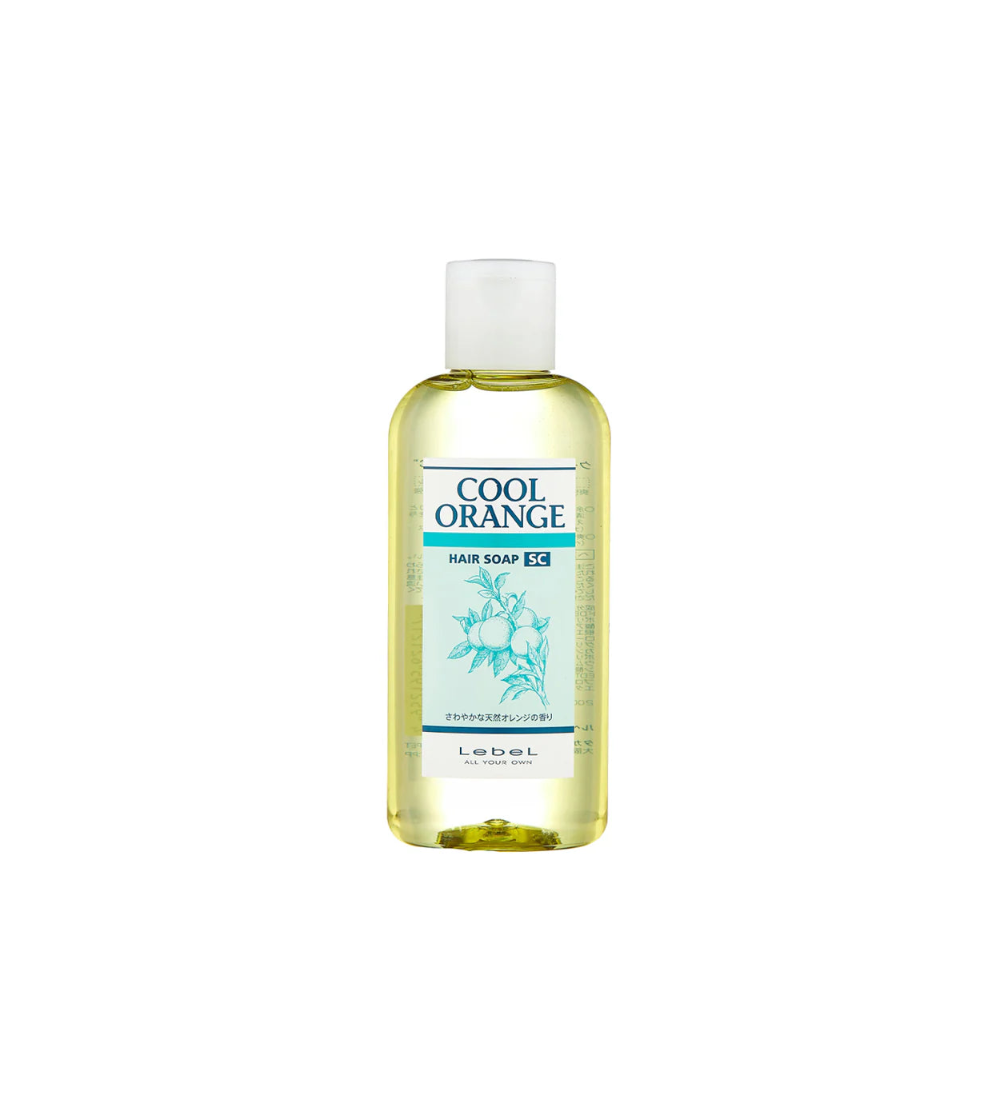 Cool orange shampoo SC - Szampon przeciw łupieżowi tłustemu*