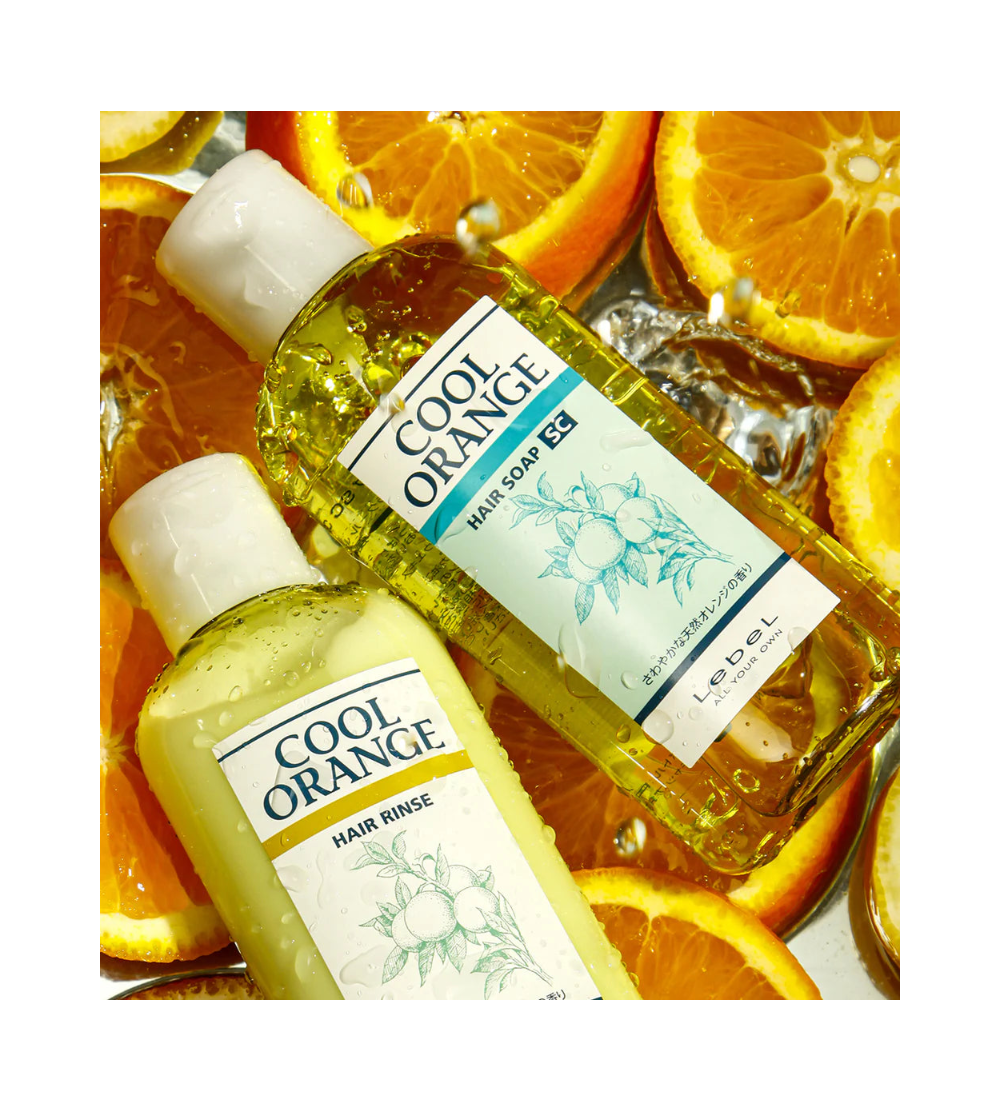 Cool orange shampoo SC - Szampon przeciw łupieżowi tłustemu*