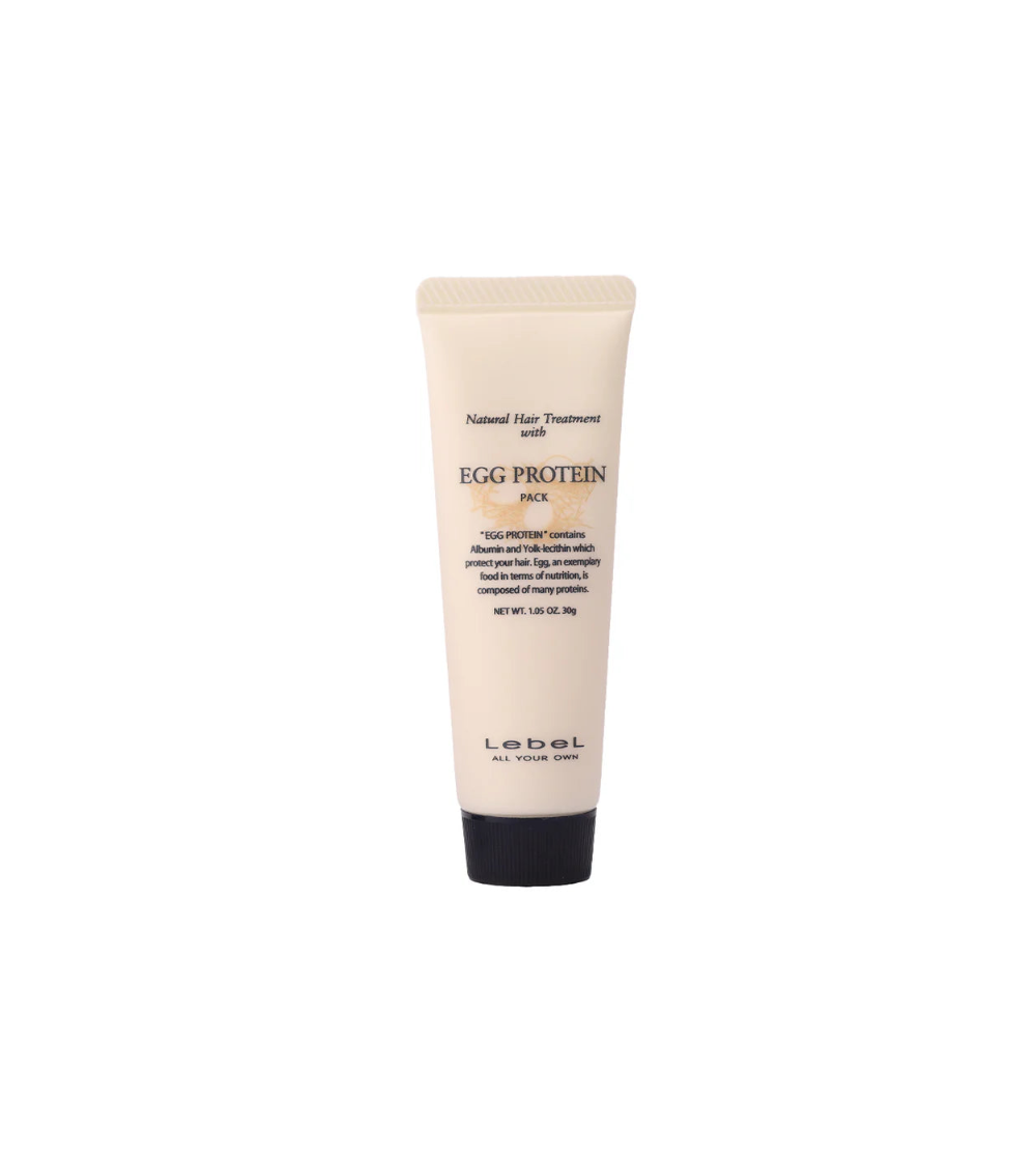 Natural Egg Protein Hair Treatment – Regenerujący balsam z proteinami jaja do włosów porowatych i niesfornych dla całej rodziny*