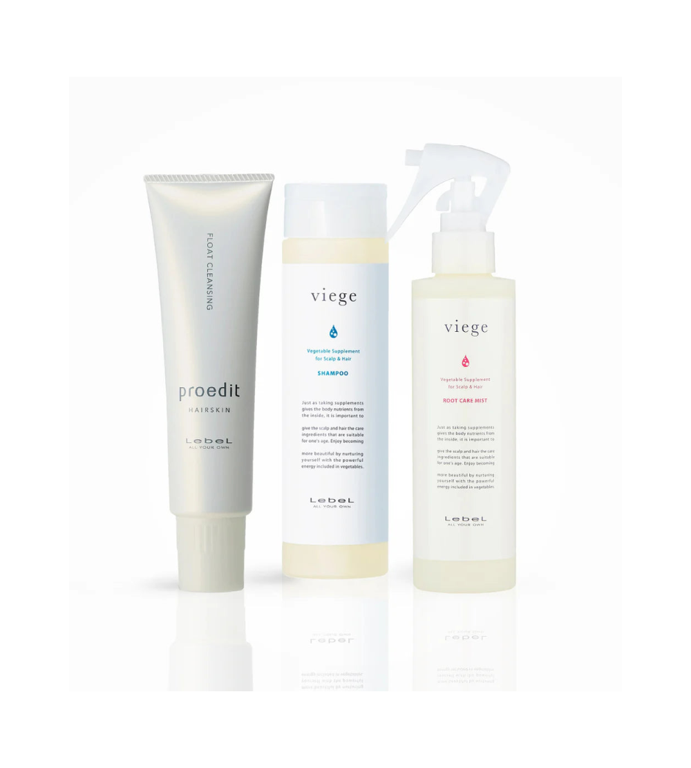 Hair growth & super-volume set - Zestaw do objętości i oczyszczania włosów*