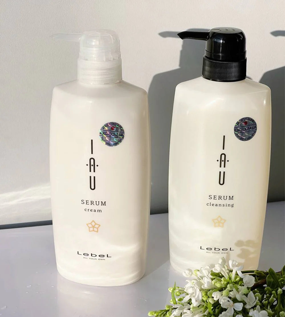 IAU SERUM Cream - Krem aromatyczny do nawilżania i wygładzania włosów*