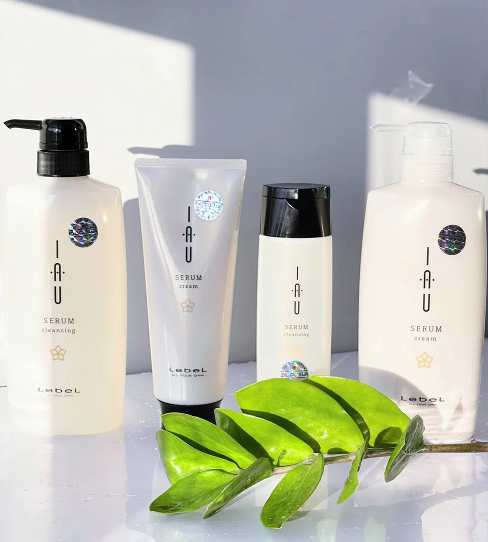 IAU SERUM Cream - Krem aromatyczny do nawilżania i wygładzania włosów*
