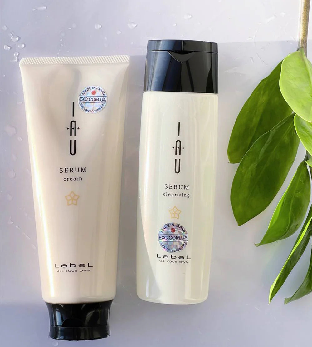 Lebel IAU Serum Cleansing shampoo*