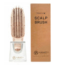 S-HEART-S Scalp Brush World Premium Short Gold - Grzebień do oczyszczania i masażu skóry głowy dla wszystkich typów włosów*