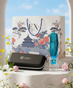S-HEART-S Scalp Brush Gift Set - Blue - zestaw szczotek do oczyszczania skóry głowy*