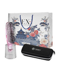 S-HEART-S Scalp Brush Gift Set Pink - zestaw szczotek do skóry głowy na podróż*