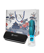 S-HEART-S Scalp Brush Gift Set - Blue - zestaw szczotek do oczyszczania skóry głowy*
