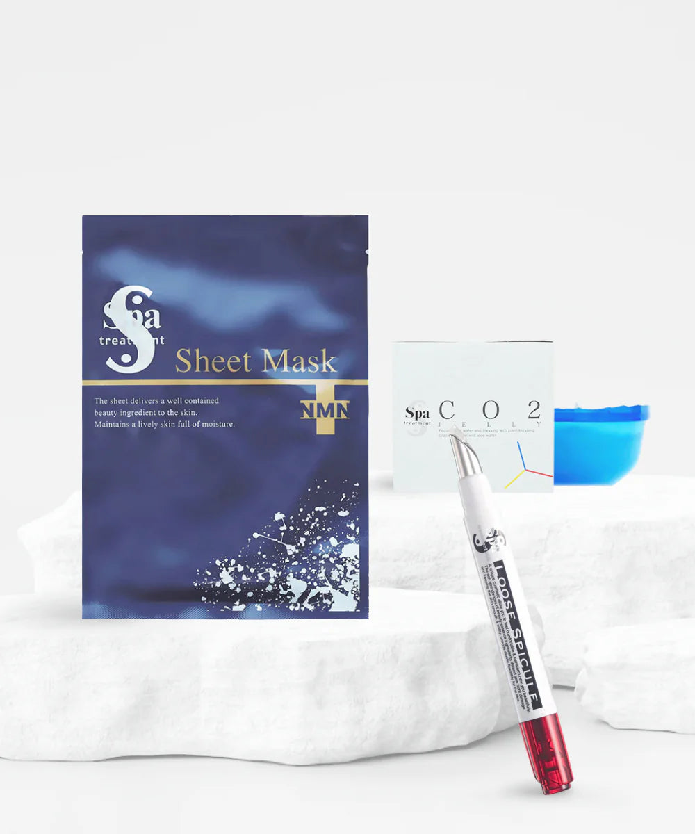 Spa Treatment Deep Skin Reset Set - Aktywuj. Intensywnie nawilż. Przywróć skórze naturalny blask*