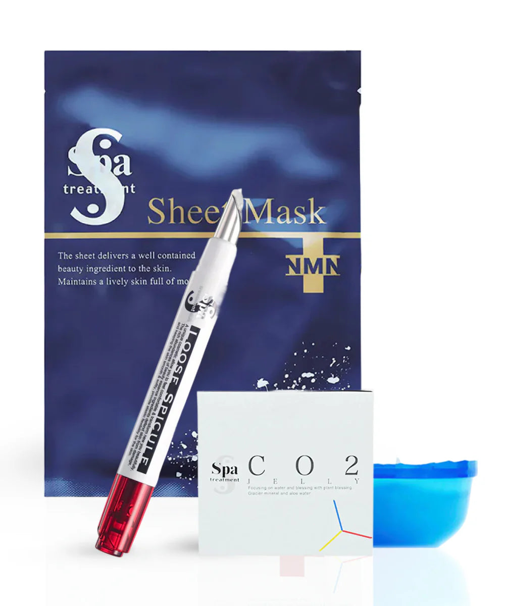 Spa Treatment Deep Skin Reset Set - Aktywuj. Intensywnie nawilż. Przywróć skórze naturalny blask*