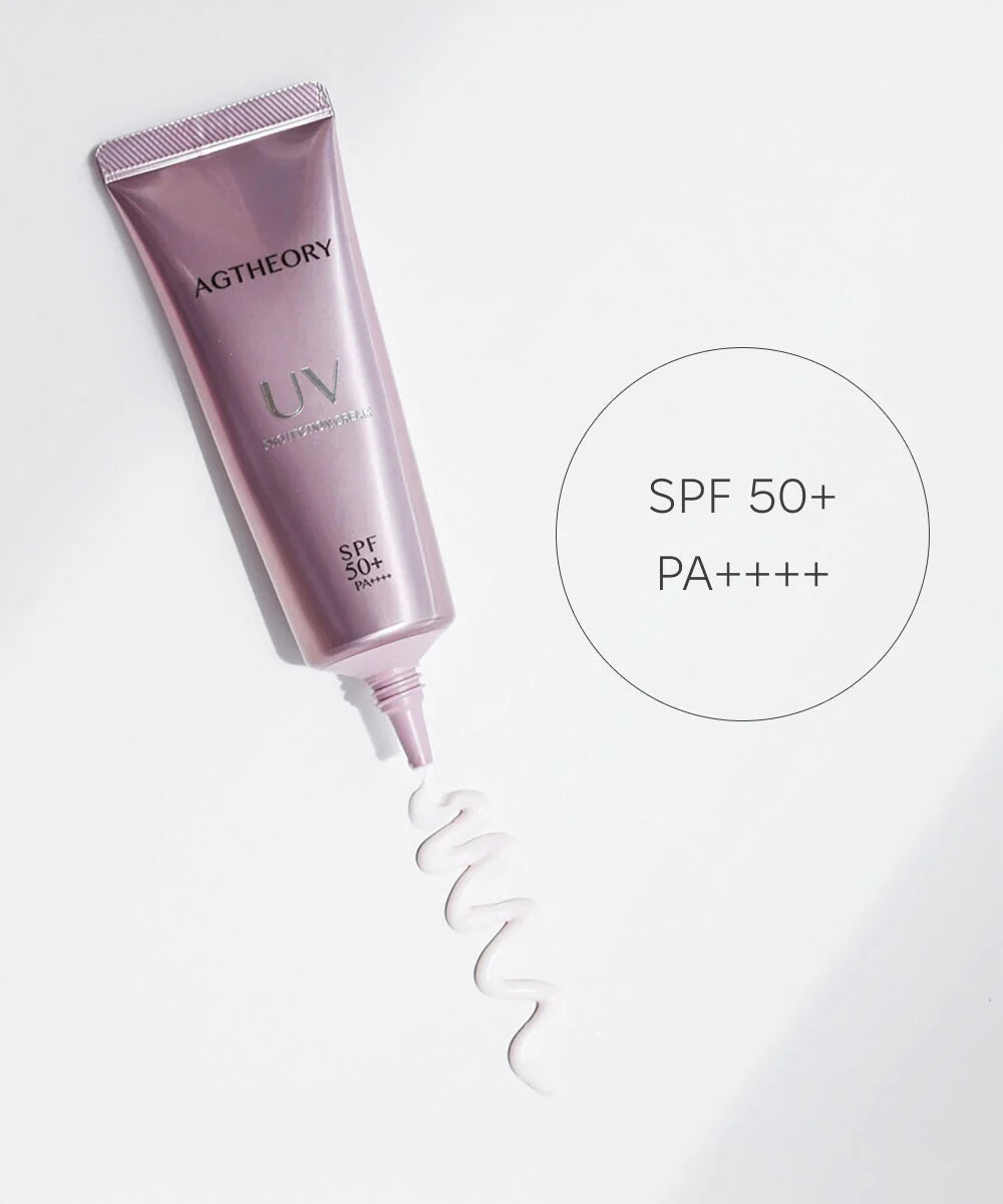 AGTheory UV Protection Cream SPF50 - Anti-aging krem ochronny SPF50+ PA++++