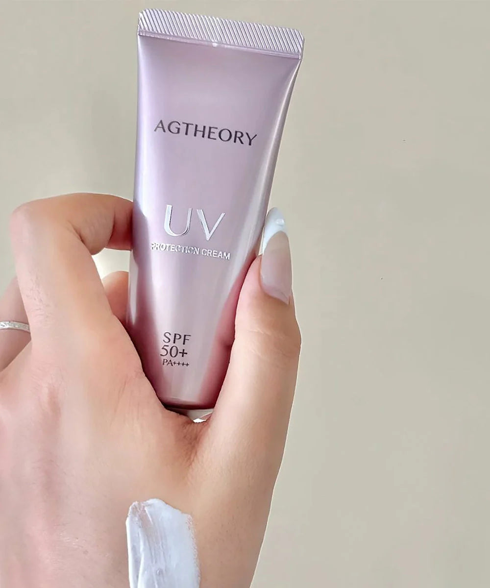 AGTheory UV Protection Cream SPF50 - Anti-aging krem ochronny SPF50+ PA++++