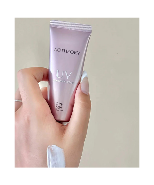 AGTheory UV Protection Cream SPF50 - Anti-aging krem ochronny SPF50+ PA++++