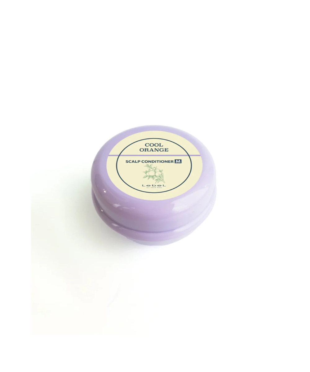 Lebel Cool Orange Scalp M-Conditioner – peeling do suchej i wrażliwej skóry głowy*