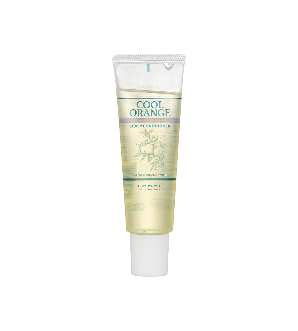 Lebel Cool Orange Scalp Conditioner – Peeling do normalnej i przetłuszczającej się skóry głowy*