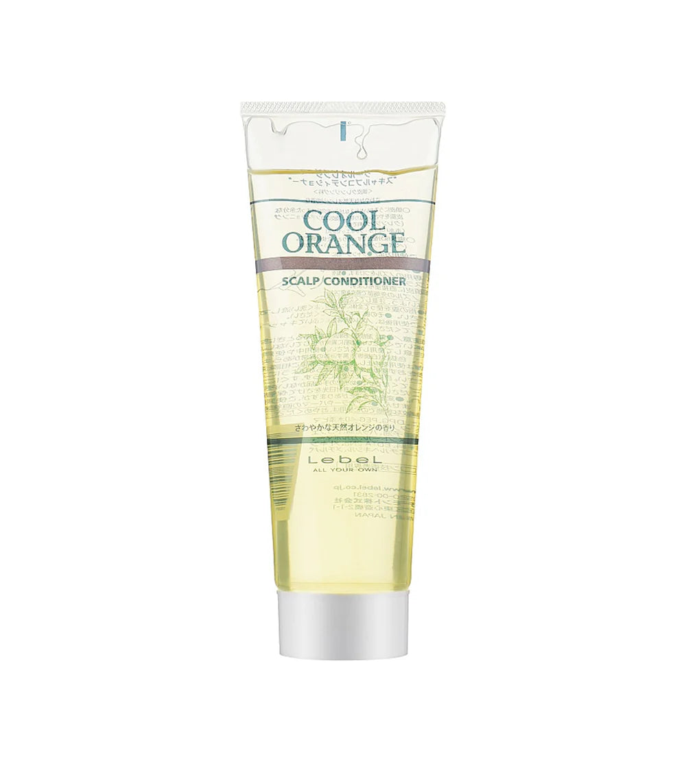 Lebel Cool Orange Scalp Conditioner – Peeling do normalnej i przetłuszczającej się skóry głowy*