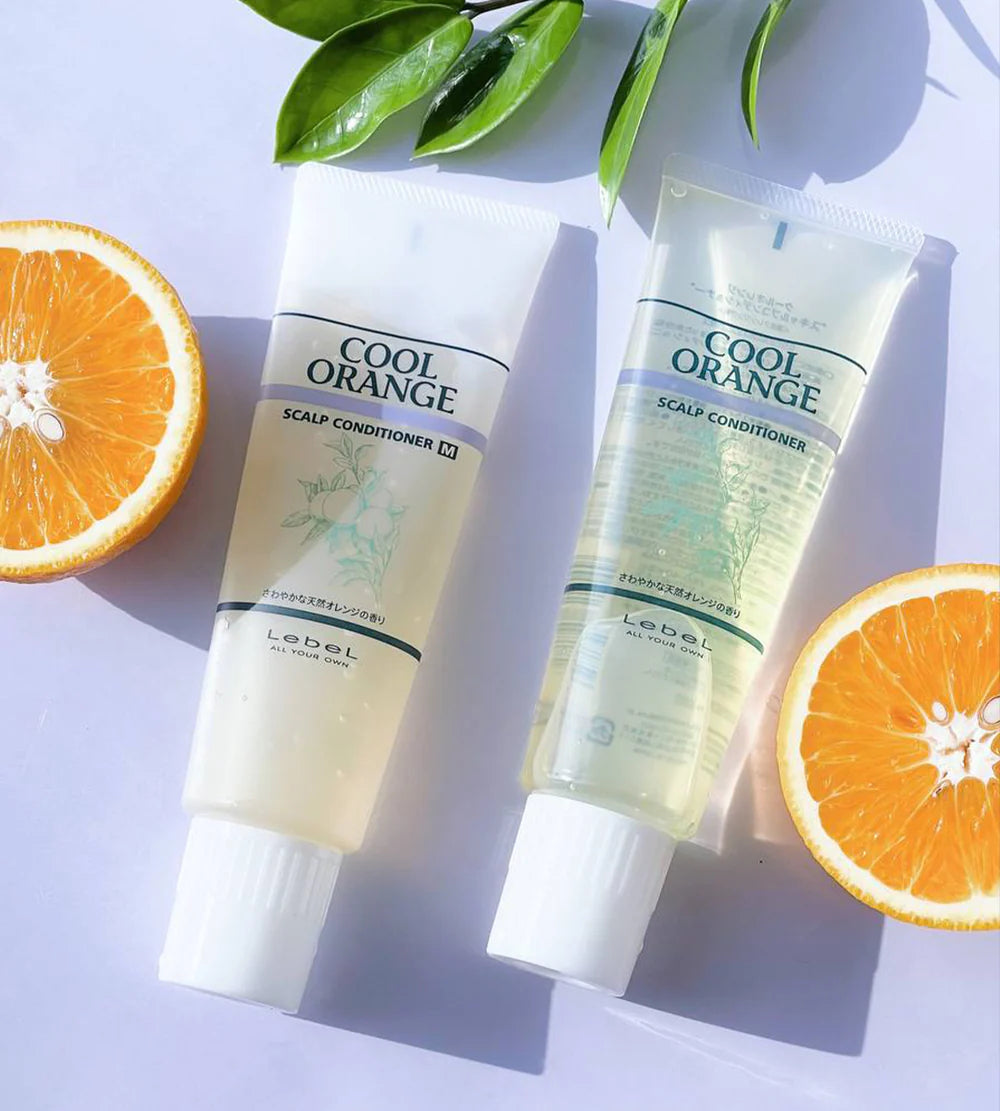 Lebel Cool Orange Scalp Conditioner – Peeling do normalnej i przetłuszczającej się skóry głowy*