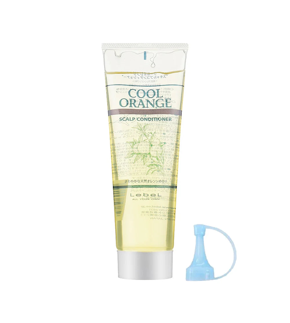 Lebel Cool Orange Scalp Conditioner – Peeling do normalnej i przetłuszczającej się skóry głowy*