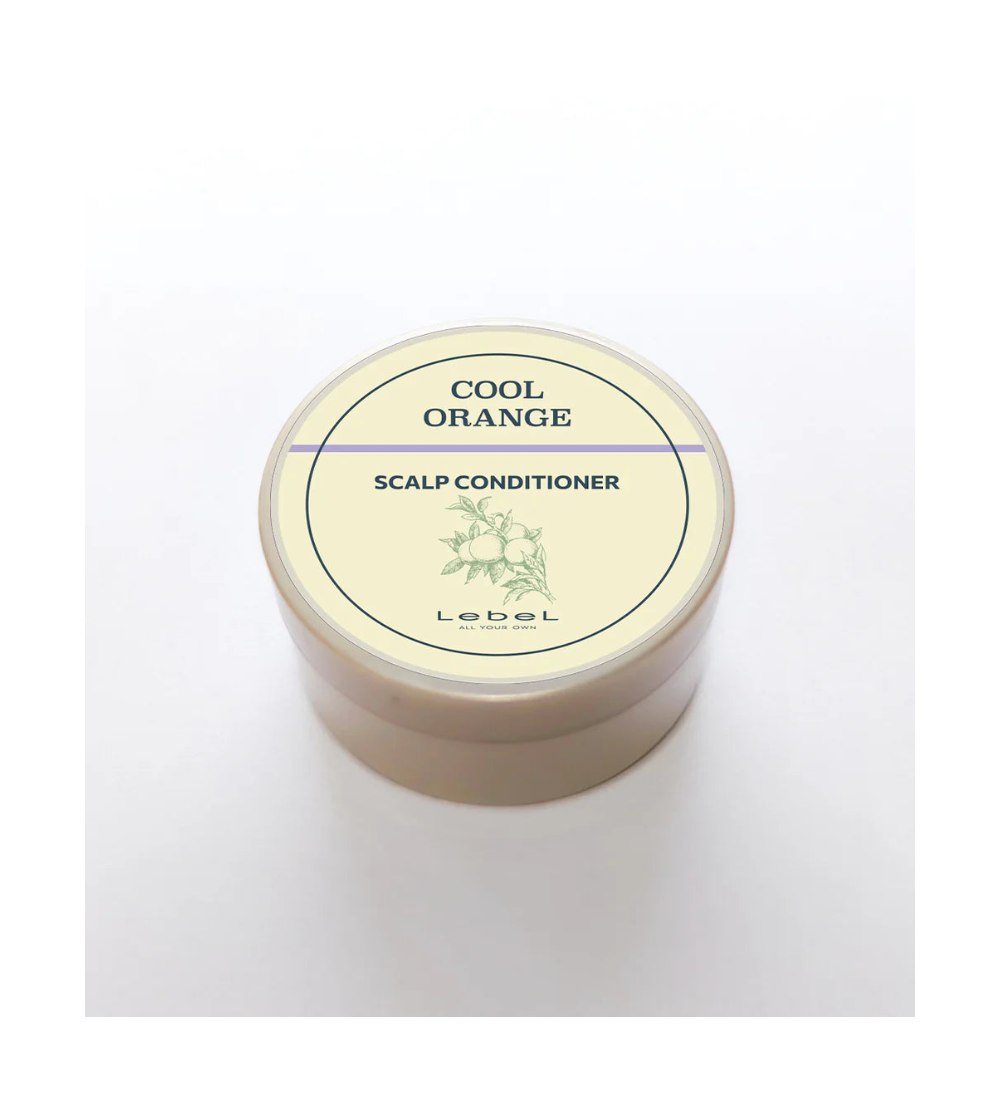 Lebel Cool Orange Scalp Conditioner – Peeling do normalnej i przetłuszczającej się skóry głowy*