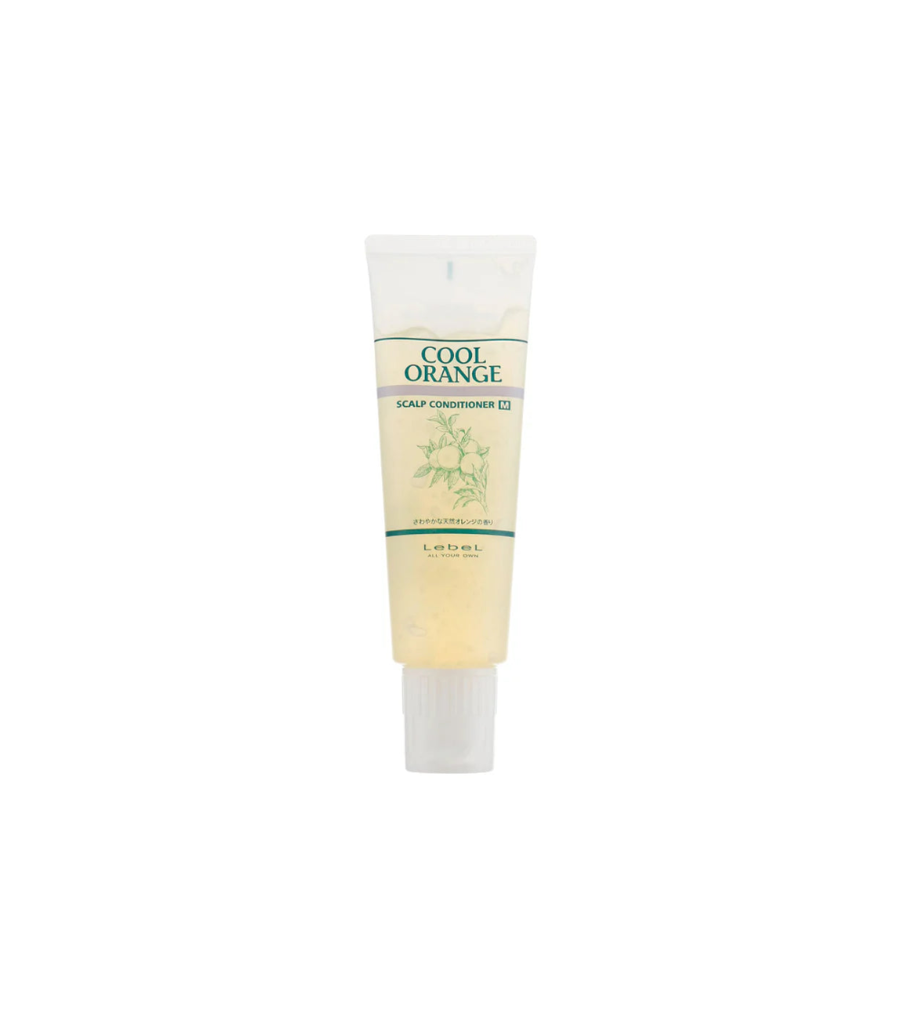 Lebel Cool Orange Scalp M-Conditioner – peeling do suchej i wrażliwej skóry głowy*